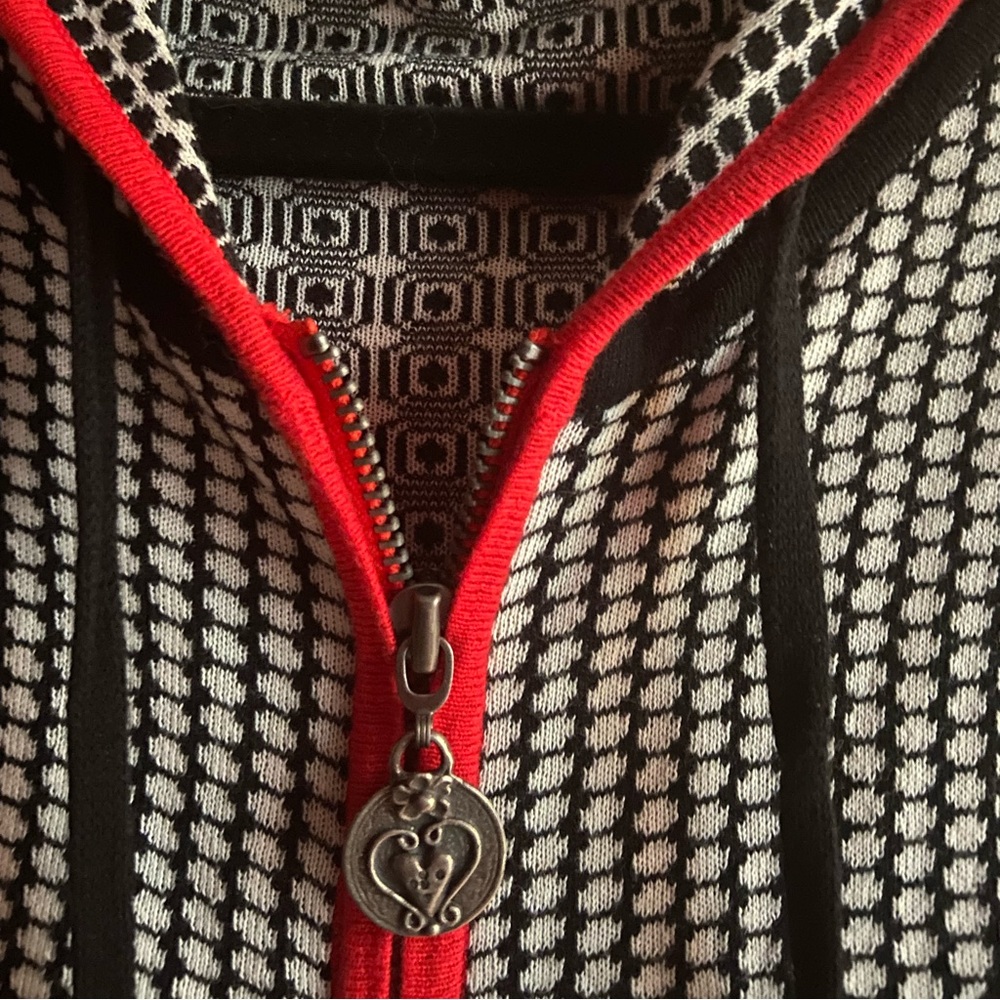 Neve brand - sweater full zip up- never worn